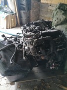 Silnik Audi A-8  4,0 TDI  uszkodzony kompletny 