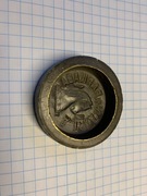 Tłok Forma do Odlewu Pieczęci Łąkowych Warszawa 19 w