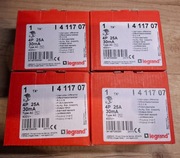 Wyłącznik różnicowoprądowy 4P 25A 0,03A typ AC P304 TX3 411707 Legrand