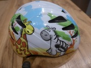 Kask rowerowy dziecięcy UVEX r. 47 - 52