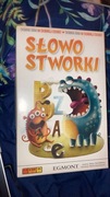 słowo stworki gra dla dzieci 6+ karciana językowa słowna rodzinna karty