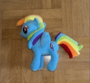 Duża maskotka pluszak 33cm Rainbow Dash MLP My Little Pony (wady!)