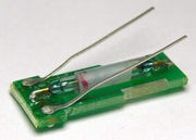 Kontaktron 19mm normalnie ZWARTY ( rozwarty ) - łatwy montaż - 