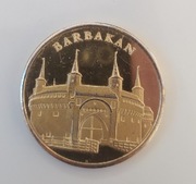 Token Barbakan z Krakowa