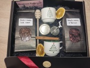 PRO BOX zestaw prezentowy K&H dla Niego dwa świąteczne kubeczki choinka 