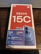 Redmi 15C 128 gb Czarny Nowy 
