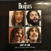 The Beatles Let It Bee Kalendarz 2010 Calendar
