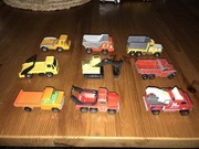 Resorak resoraki matchbox 9 sztuk