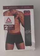 Bokserki męskie Reebok rozmiar XXL 2 sztuki 95 % bawełna wysoka jakość 