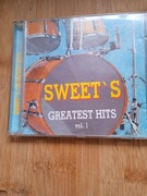 Płyta CD Audio SWEEEET S - Greatest Hits.
