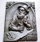 Obraz gipsowy przestrzenny