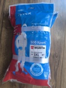 WURTH kombinezon ochronny Tyvek 500 Xpert 3XL (5 sztuk)