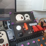 Button box, Simdash,Display Simracing Fs25,Ets itp