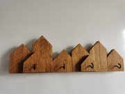 Wieszak dębowy oryginalny