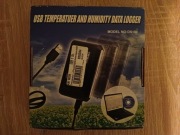Data Logger  - temperatura i wilgotność - termohigrometr