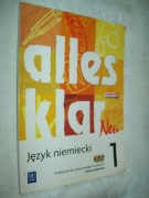 ALLES KLAR 1,2 - NEU - PODRĘCZNIK