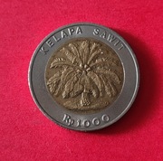 Moneta 1000 rupii 1996, Indonezja