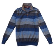 Paul & Shark Yachting _sweter męski _ 100% virgin wool_rozmiar L