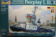 Fairplay harbour tug boat