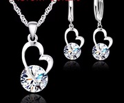 Komplet biżuterii damskej srebro 925