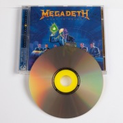 MEGADETH, Rust in Peace - remaster 2004 + 4 extra tracks