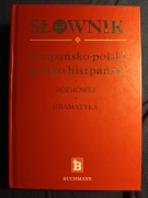 Słownik hiszpańsko-polski, polsko-hiszpański. Rozmówki. Gramatyka