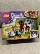 Kompletny zestaw Lego friends 41032 Emma motocykl ratowniczy