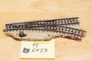  Marklin zwrotnica elektryczna 5123 skala H0 14