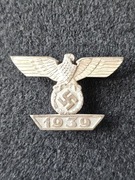 Niemcy, III Rzesza, Szpanga do krzyża żelaznego I klasy W.Deumer. 