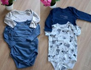 body niemowlęce na 68 cm