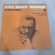 Winyl Winyl ARTURO BENEDETTI-MICHELANGELI w W-wie
