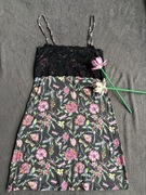 Hunkemoller rozmiar S 36 Sukienka mini wiskoza na ramiączkach, koszulka