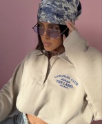 BLUZA LA CLUB LA MANUEL BEŻ ONE SIZE