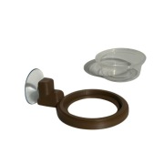 Miska dla gekona do montażu na szybie z przyssawką + 2 miseczki