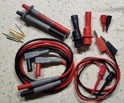 Przewody miernika multimetr zestaw 18szt