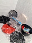 8-calowe akcesoria do frytkownicy 16-częściowy zestaw