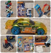 Hot Wheels - Wyrzutnie, pętla, zacisk... - DWW94, FWM88, CFC56, DLF01/DLF0