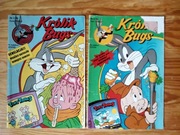 Królik Bugs  komplet pierwszych 3 numerow z 1992 