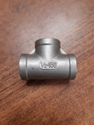 Trójnik 1/2" stal nierdzewna