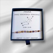 Bransoletka Zodiakalna Panna