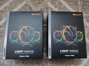 Wentylator be quiet! Light Wings 120 PWM ARGB Triple Pack 3x120 mm Black