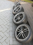 Audi R8 4S0 S4 S6 S8 felgi opony koła Carbon OKAZJA