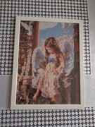 Haft diamentowy gotowy 30x40