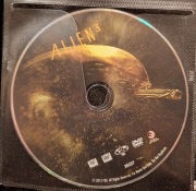 Alien 3 Obcy 3 film DVD bez pudełka 