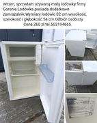 Lodówka,lodówko zamrażarka,mała lodówka 