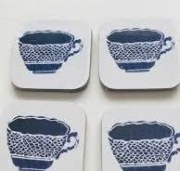 Podkładki pod kubek zestaw 4 sztuki IKEA