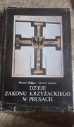 Marianna Biskub Gerard Labuda dzieje zakonu krzyżackiego w prusach