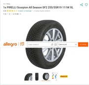 OPONA SUV 255/55R19 111W XL