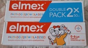 Pasta Elmex dla dzieci 50ml dwupak 2x50ml
