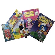 Komiks Kaczor Donald, nr 10, 15, 17, 23 z 1999 
